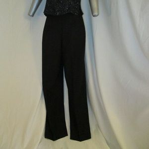 Liz Claiborne black dress slacks